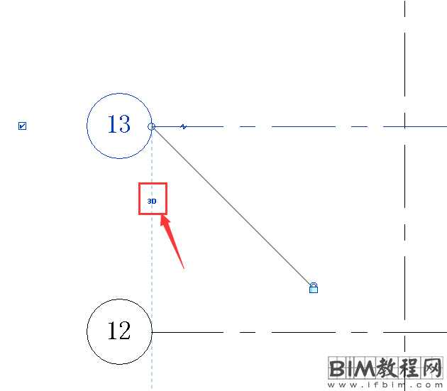 Revit如何批量将标高，轴网切换为2D特性