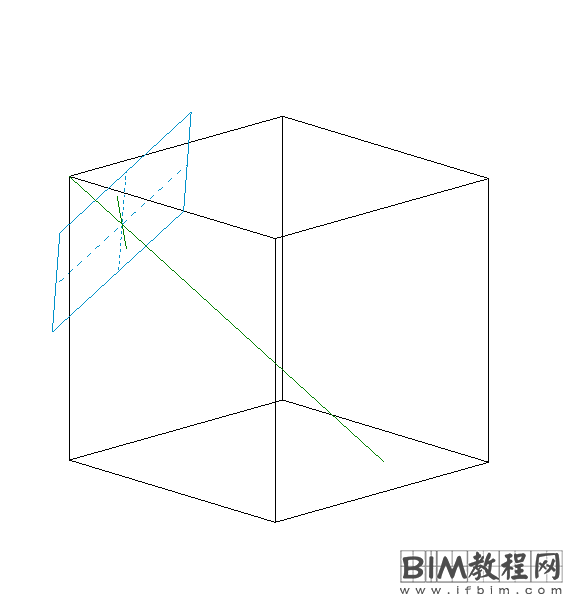 Revit如何设置斜切角参照平面